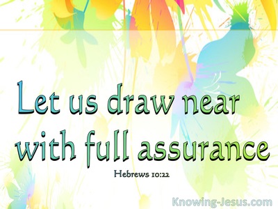 God, My Assurance  (All I Need-2)